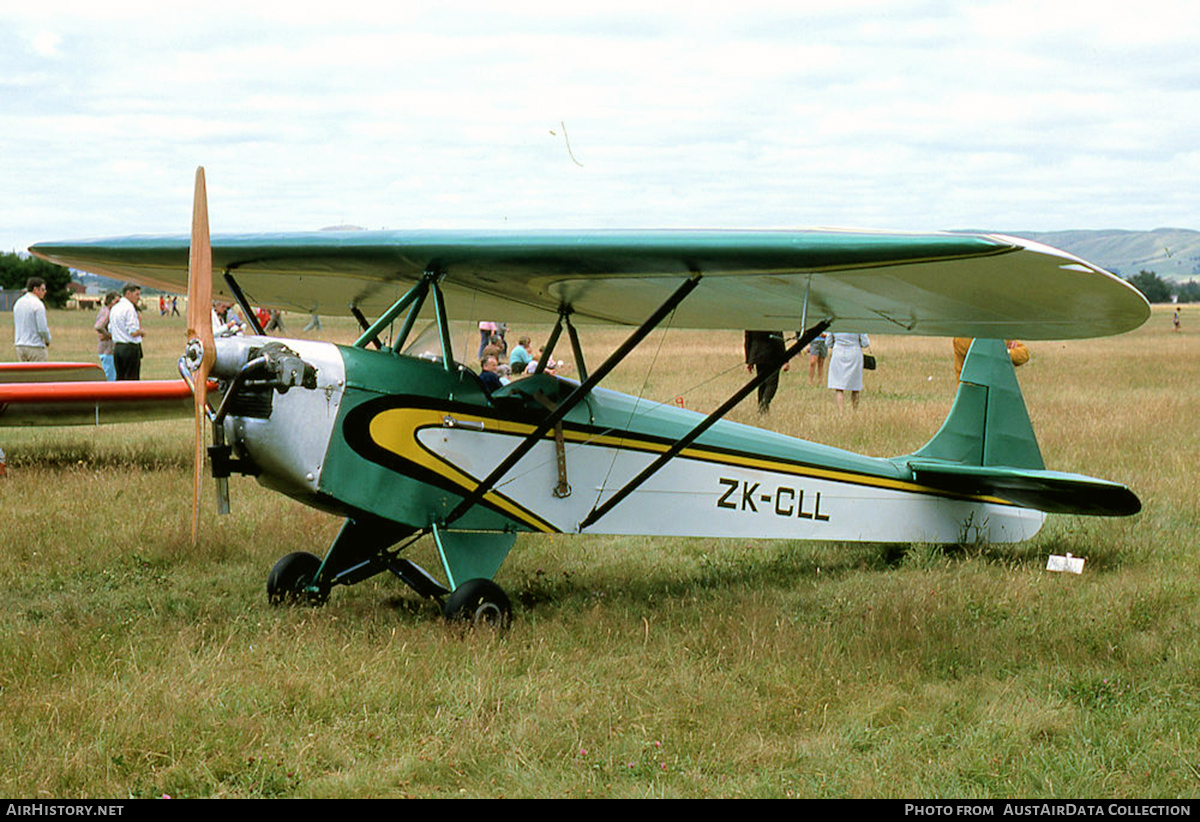 Aircraft Photo of ZK-CLL | Luton LA-4A Minor | AirHistory.net #598599