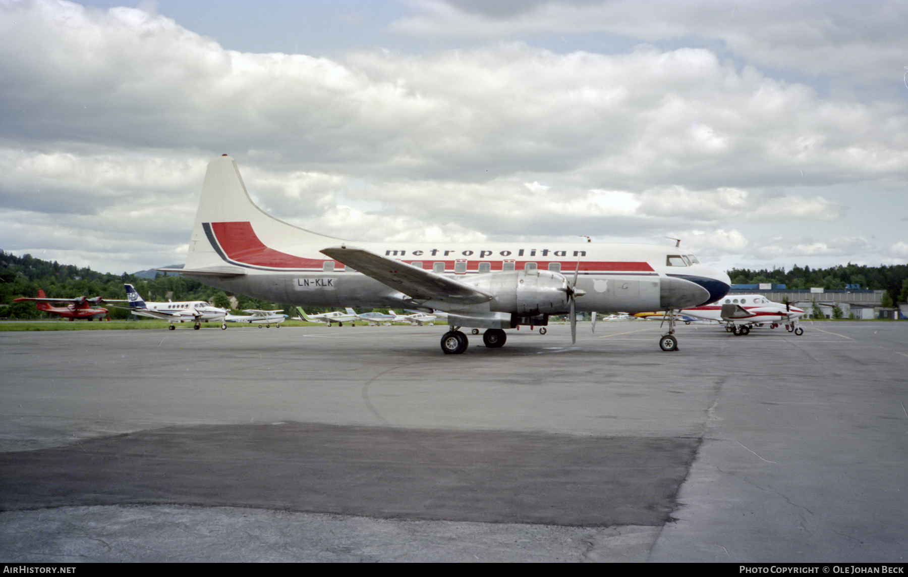 Aircraft Photo of LN-KLK | Convair 440-75 Metropolitan | Norsk Metropolitan Klubb | AirHistory.net #598602
