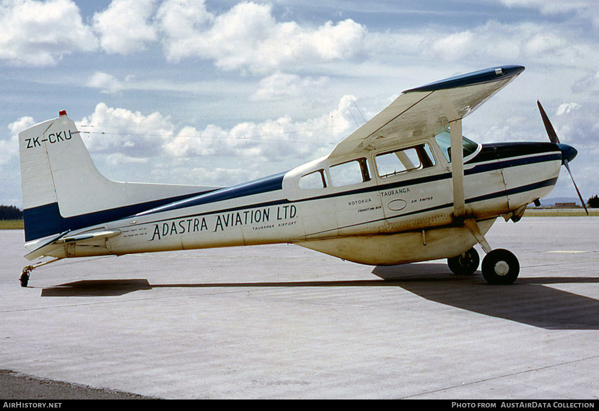 Aircraft Photo of ZK-CKU | Cessna 185D Skywagon | Adastra Aviation | AirHistory.net #598605
