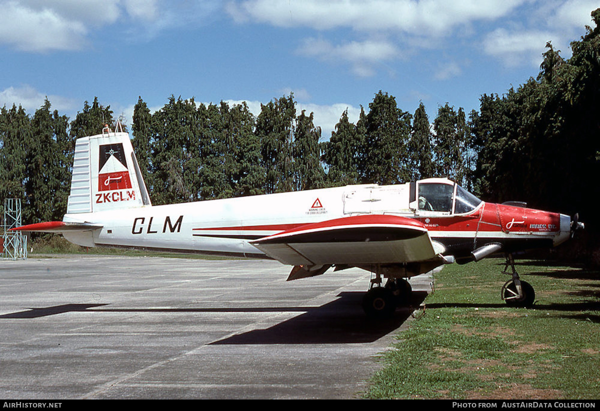 Aircraft Photo of ZK-CLM | Fletcher FU-24-950M | James Aviation | AirHistory.net #598606