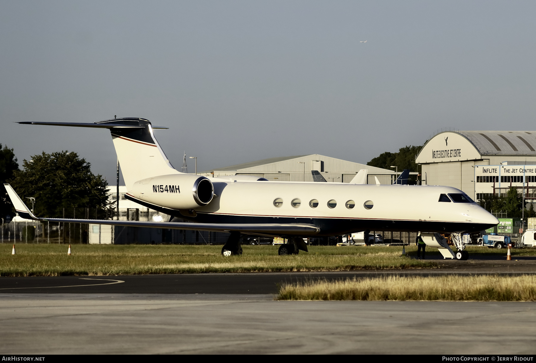 Aircraft Photo of N154MH | Gulfstream Aerospace G-V Gulfstream V | AirHistory.net #598607