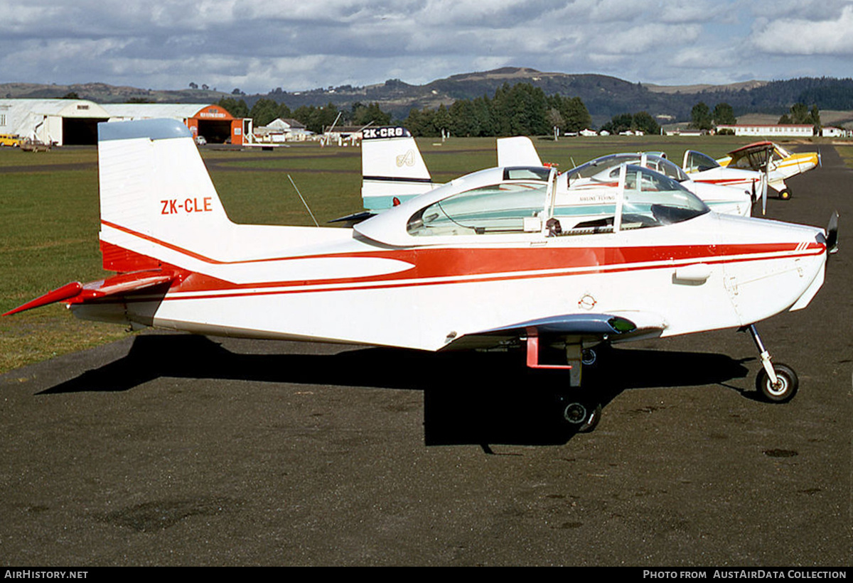 Aircraft Photo of ZK-CLE | Victa Airtourer 100 | AirHistory.net #598608