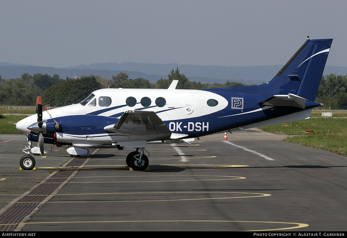 Aircraft Photo of OK-DSH | Beech C90 King Air | AirHistory.net #598612