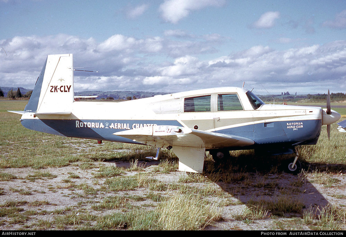 Aircraft Photo of ZK-CLY | Mooney M-20C Mark 21 | Rotorua Aerial Charter | AirHistory.net #598613