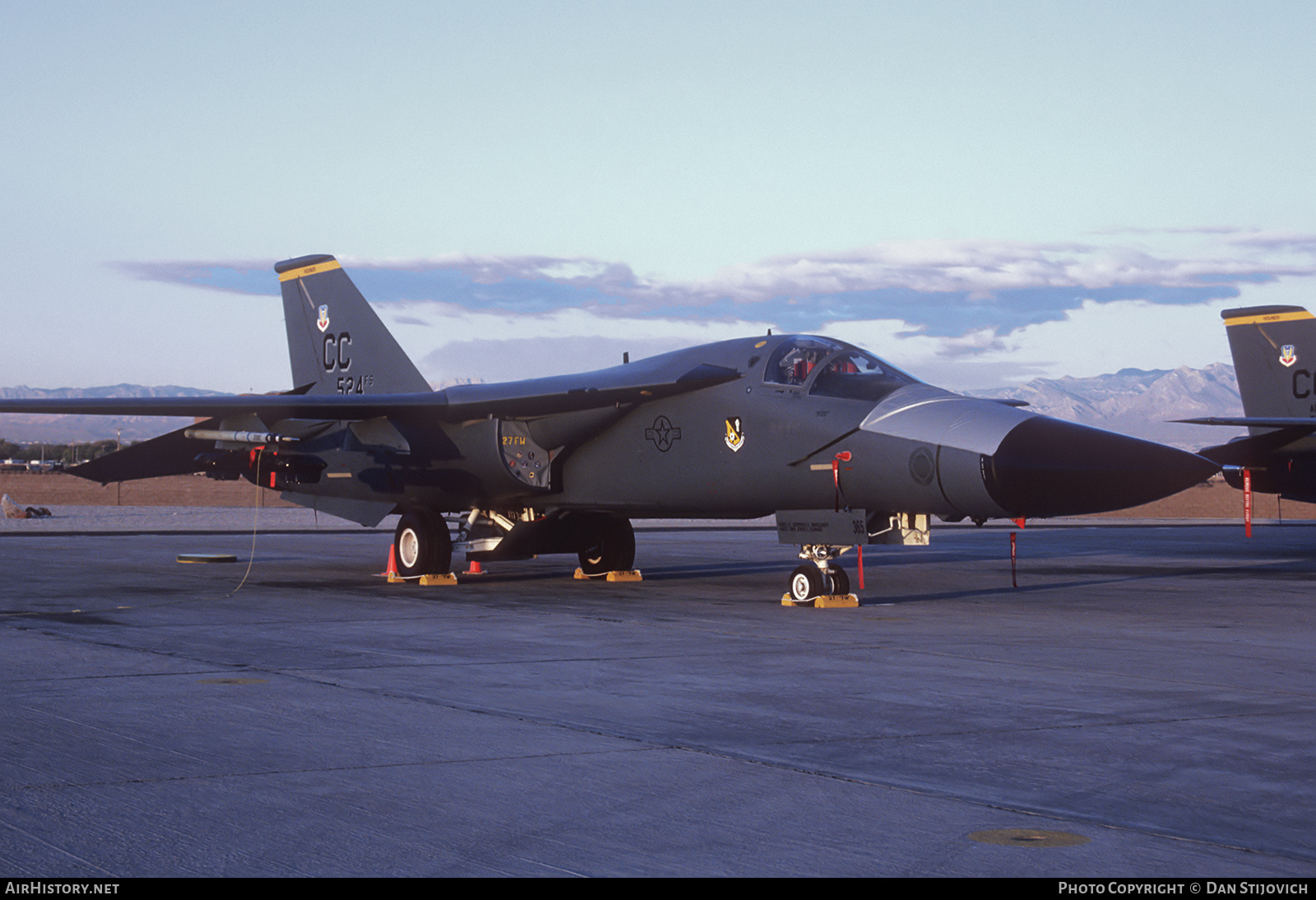 Aircraft Photo of 70-2365 / AF70-365 | General Dynamics F-111F Aardvark | USA - Air Force | AirHistory.net #598614
