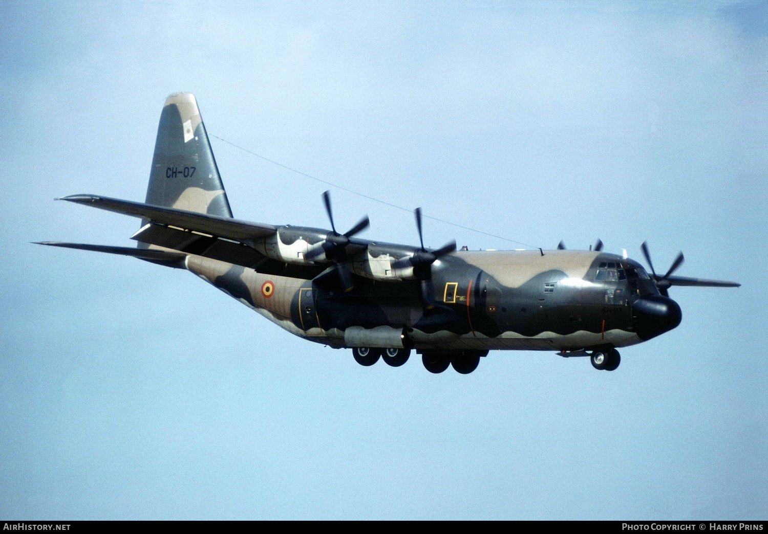 Aircraft Photo of CH-07 | Lockheed C-130H Hercules | Belgium - Air Force | AirHistory.net #598616