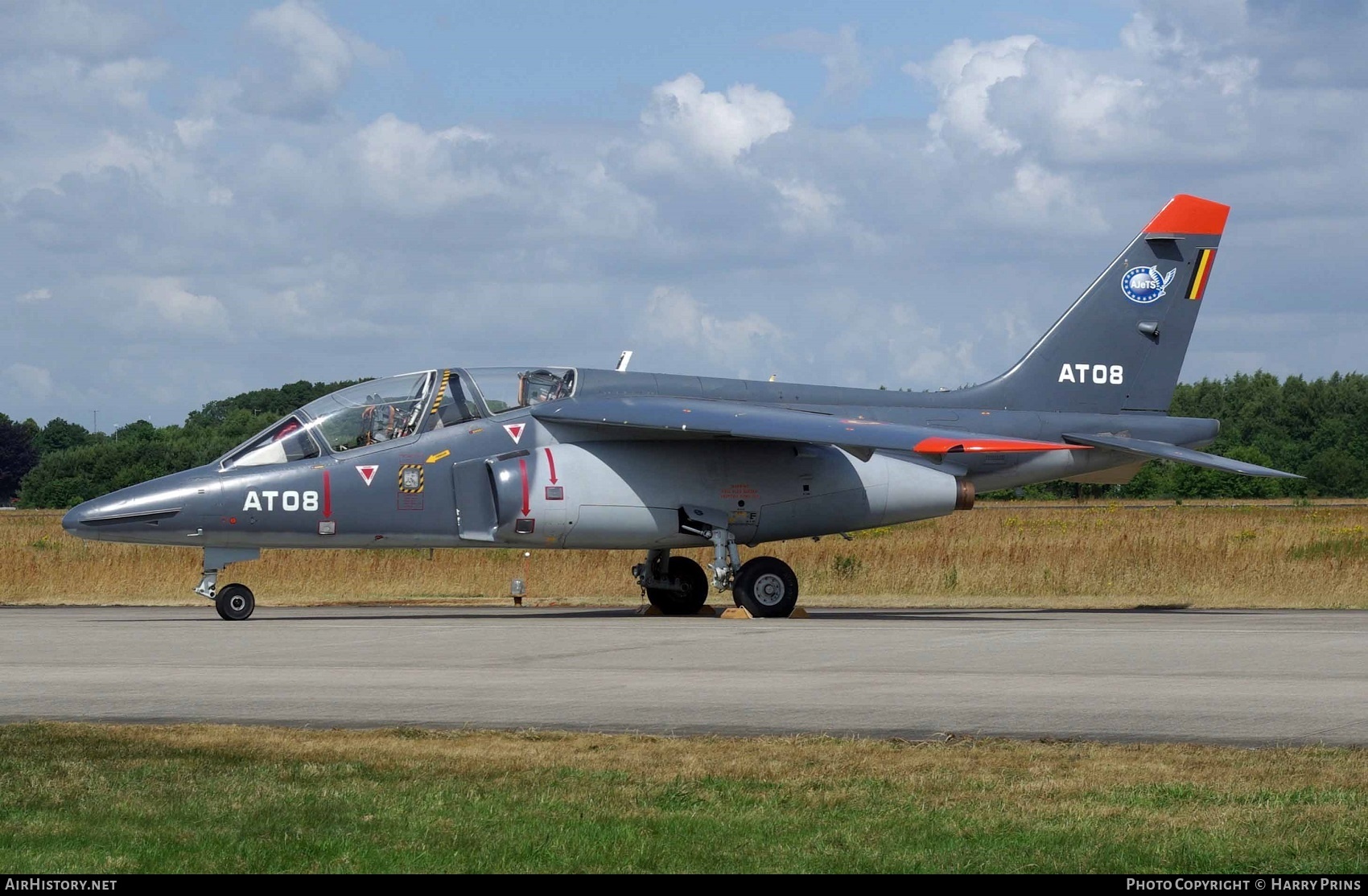 Aircraft Photo of AT08 | Dassault-Dornier Alpha Jet 1B | Belgium - Air Force | AirHistory.net #598618