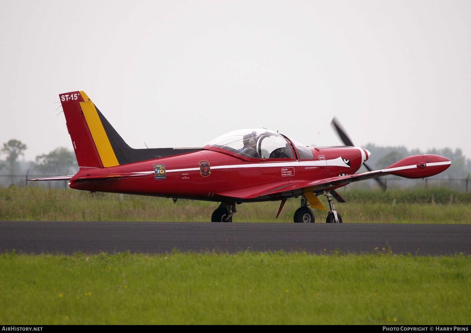 Aircraft Photo of ST-15 | SIAI-Marchetti SF-260M+ | Belgium - Air Force | AirHistory.net #598619