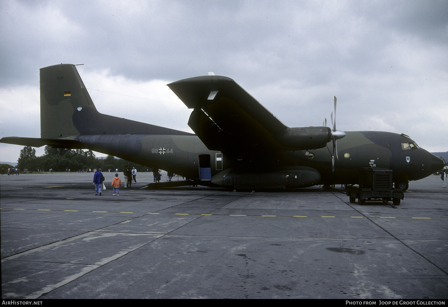 Aircraft Photo of 5064 | Transall C-160D | Germany - Air Force | AirHistory.net #598621