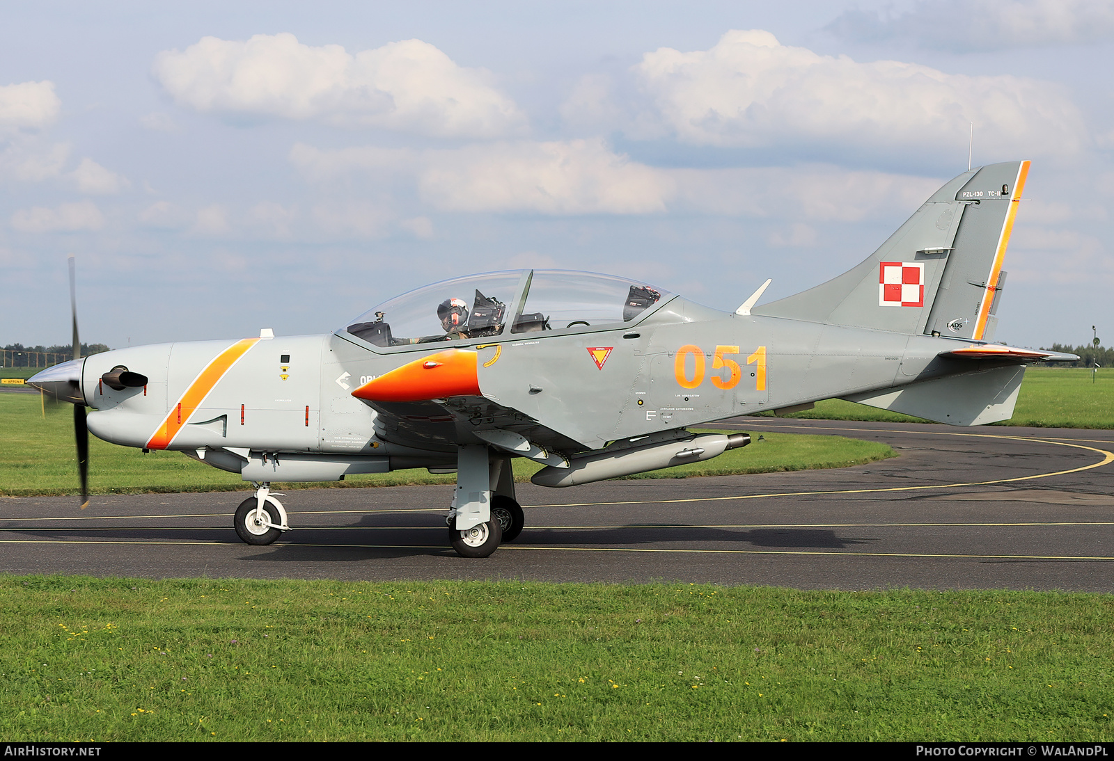 Aircraft Photo of 051 | PZL-Okecie PZL-130TC-2 Turbo Orlik | Poland - Air Force | AirHistory.net #598622