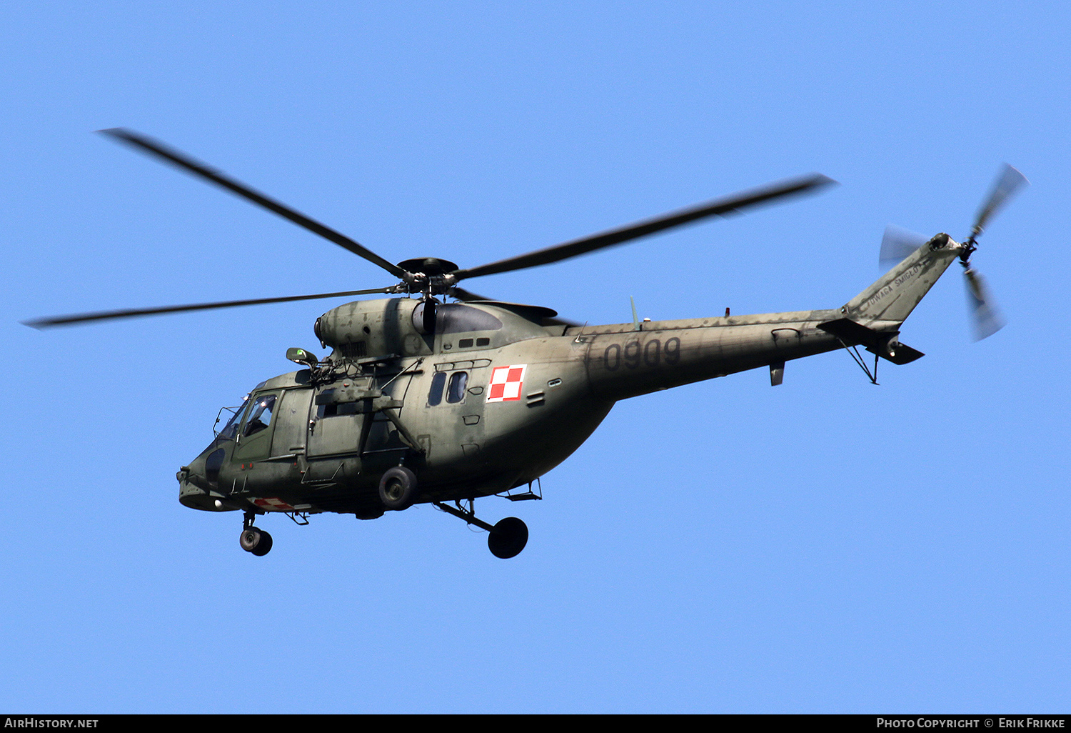 Aircraft Photo of 0909 | PZL-Swidnik W-3WA Sokol | Poland - Army | AirHistory.net #598623