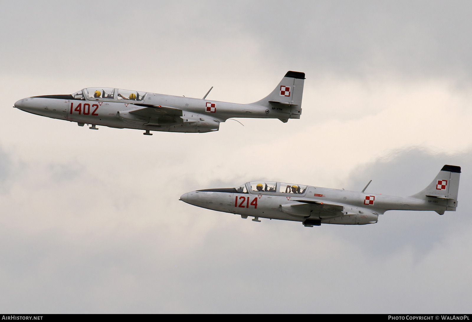 Aircraft Photo of SP-YBC / 1214 | PZL-Mielec TS-11 Iskra bis D | Fundacja Biało-Czerwone Skrzydła | Poland - Air Force | AirHistory.net #598624