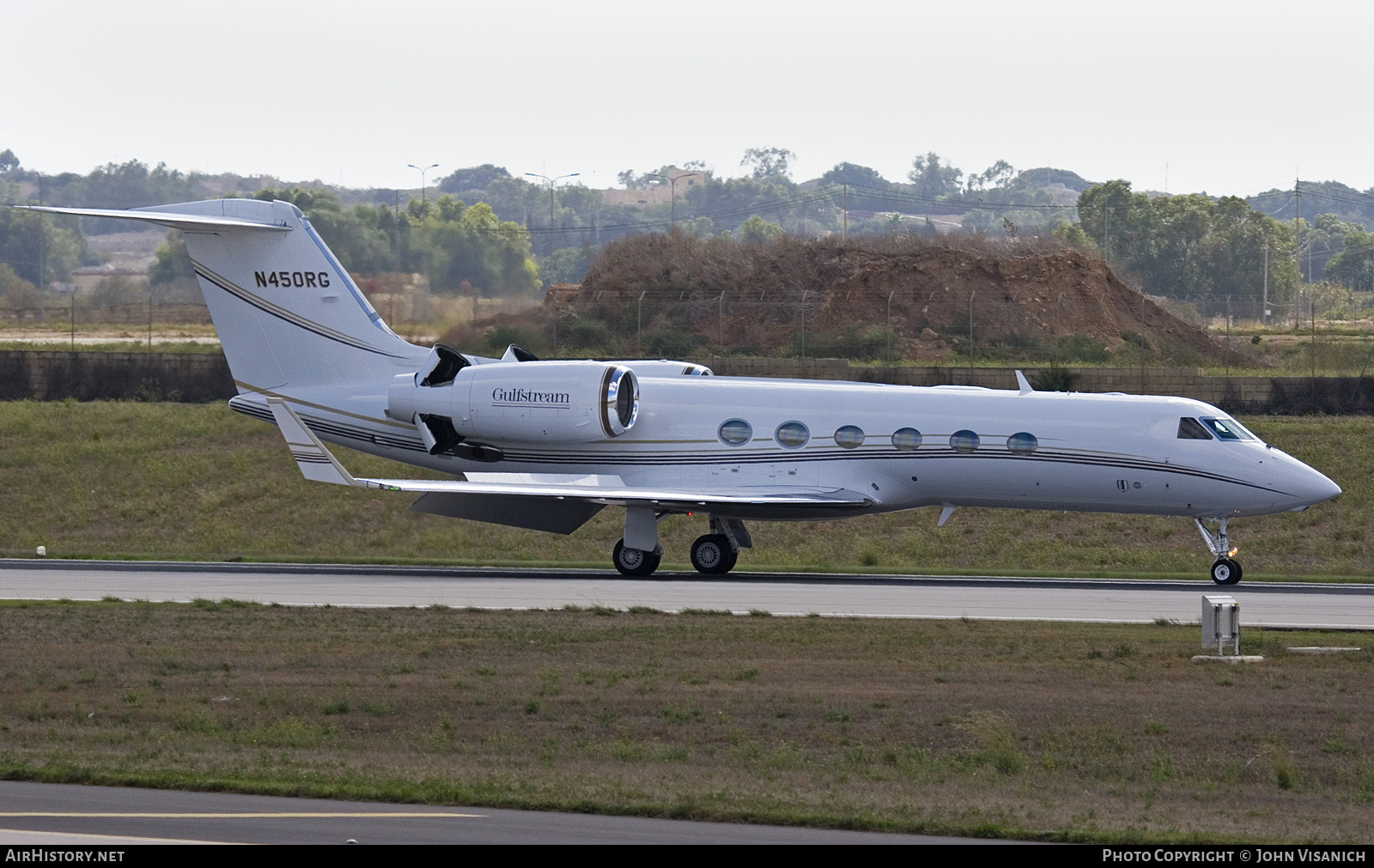 Aircraft Photo of N450RG | Gulfstream Aerospace G-IV Gulfstream IV | AirHistory.net #598626