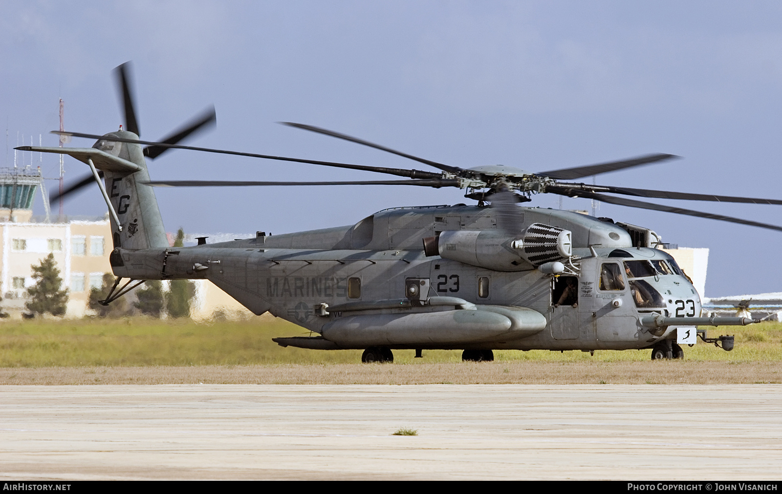 Aircraft Photo of 163085 | Sikorsky CH-53E Super Stallion | USA - Marines | AirHistory.net #598627