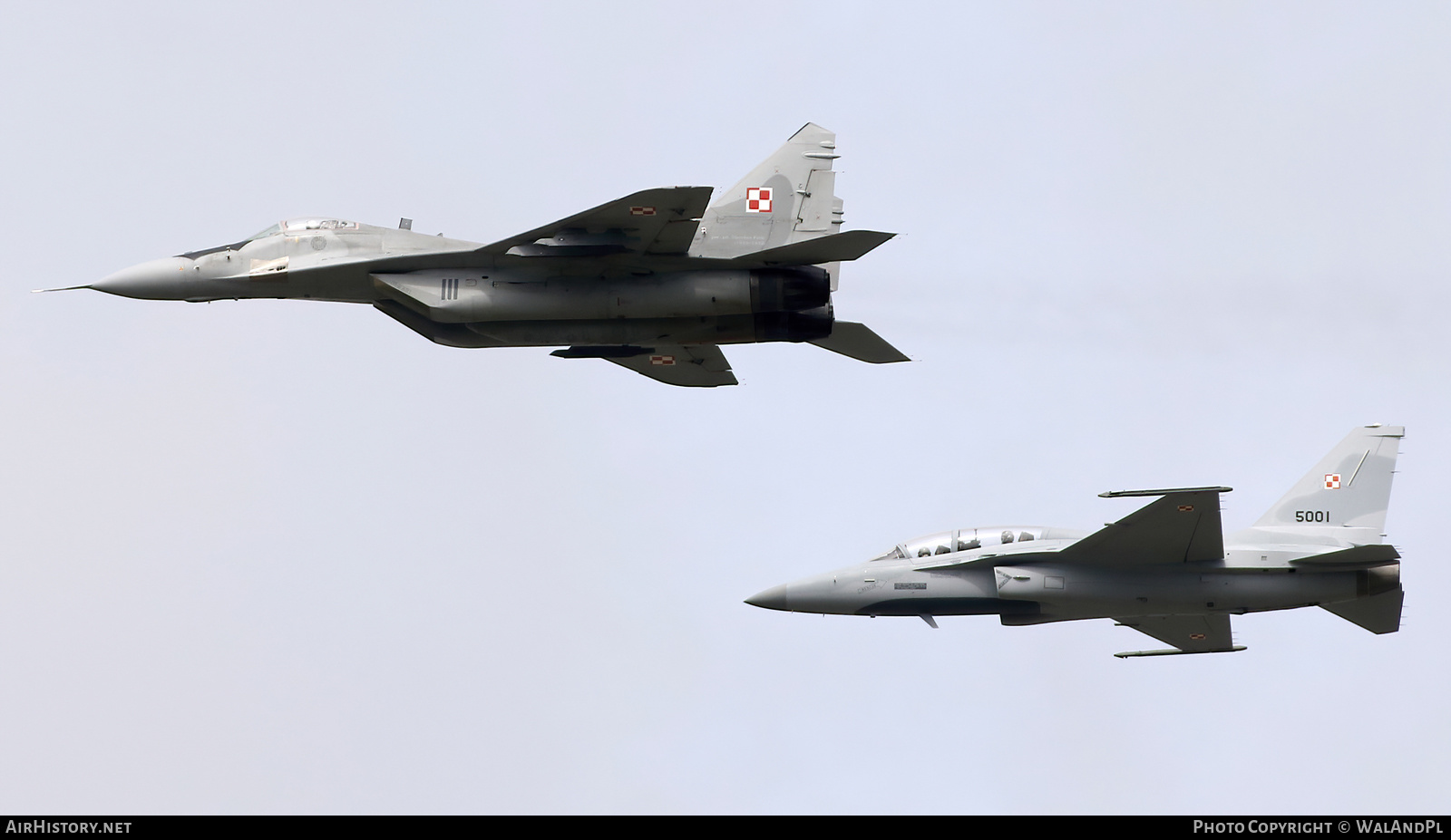 Aircraft Photo of 111 | Mikoyan-Gurevich MiG-29A (9-12A) | Poland - Air Force | AirHistory.net #598630