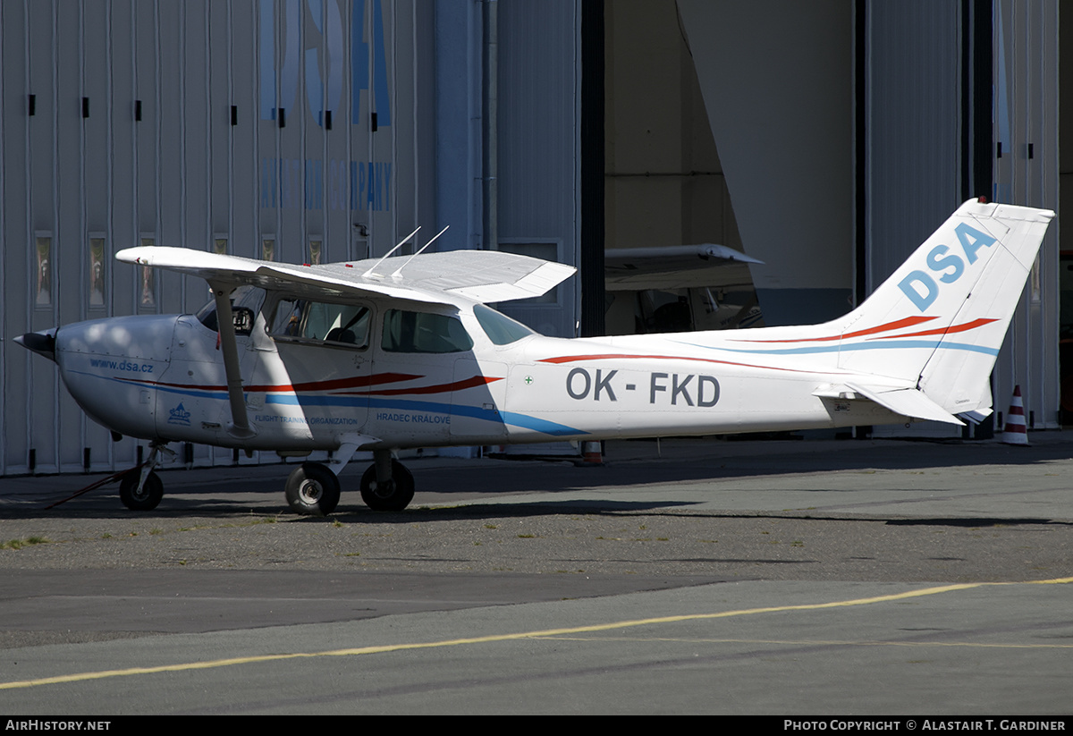 Aircraft Photo of OK-FKD | Cessna 172M Skyhawk | AirHistory.net #598633
