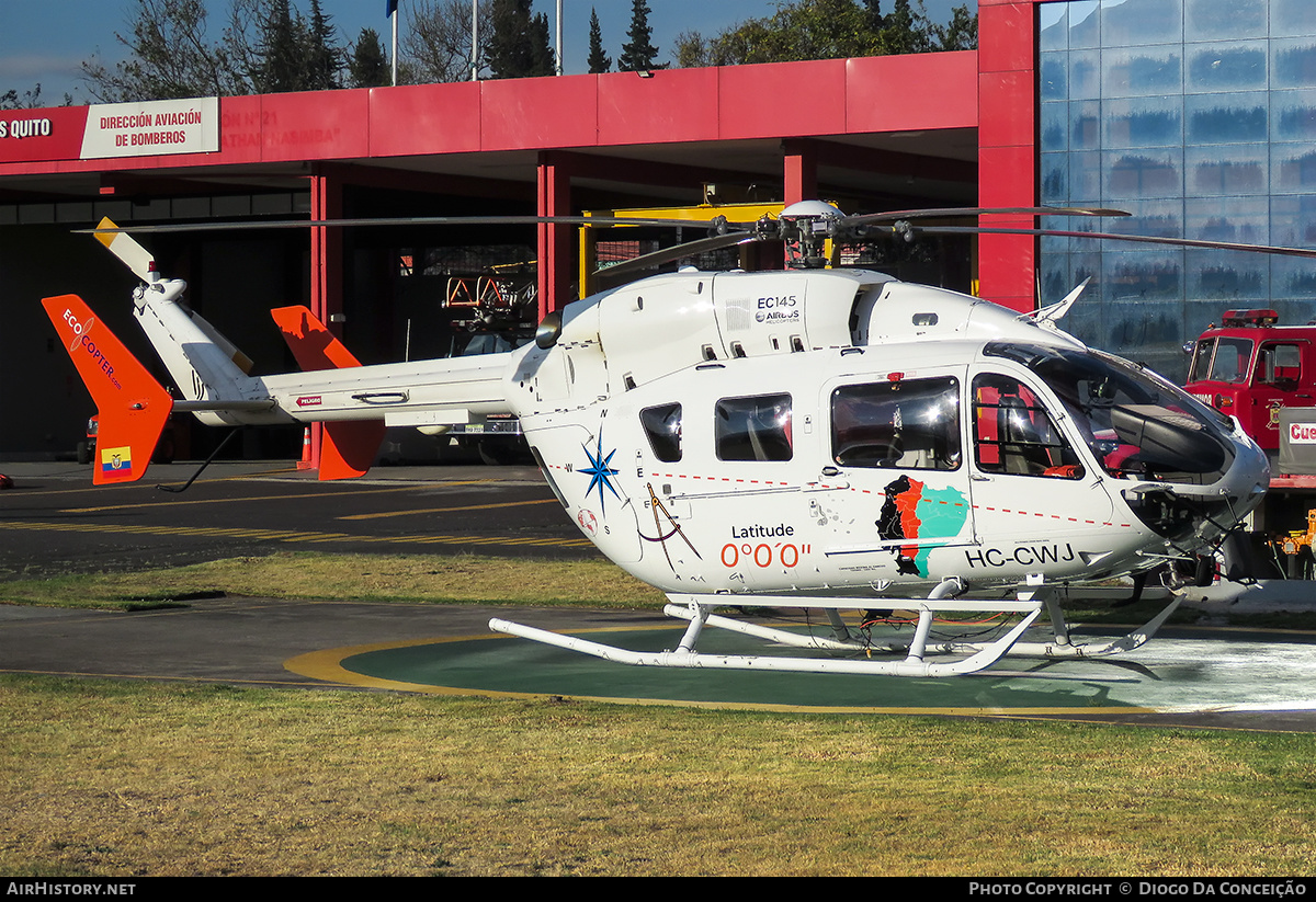 Aircraft Photo of HC-CWJ | Airbus Helicopters BK-117 C-2 | Ecocopter | AirHistory.net #598634