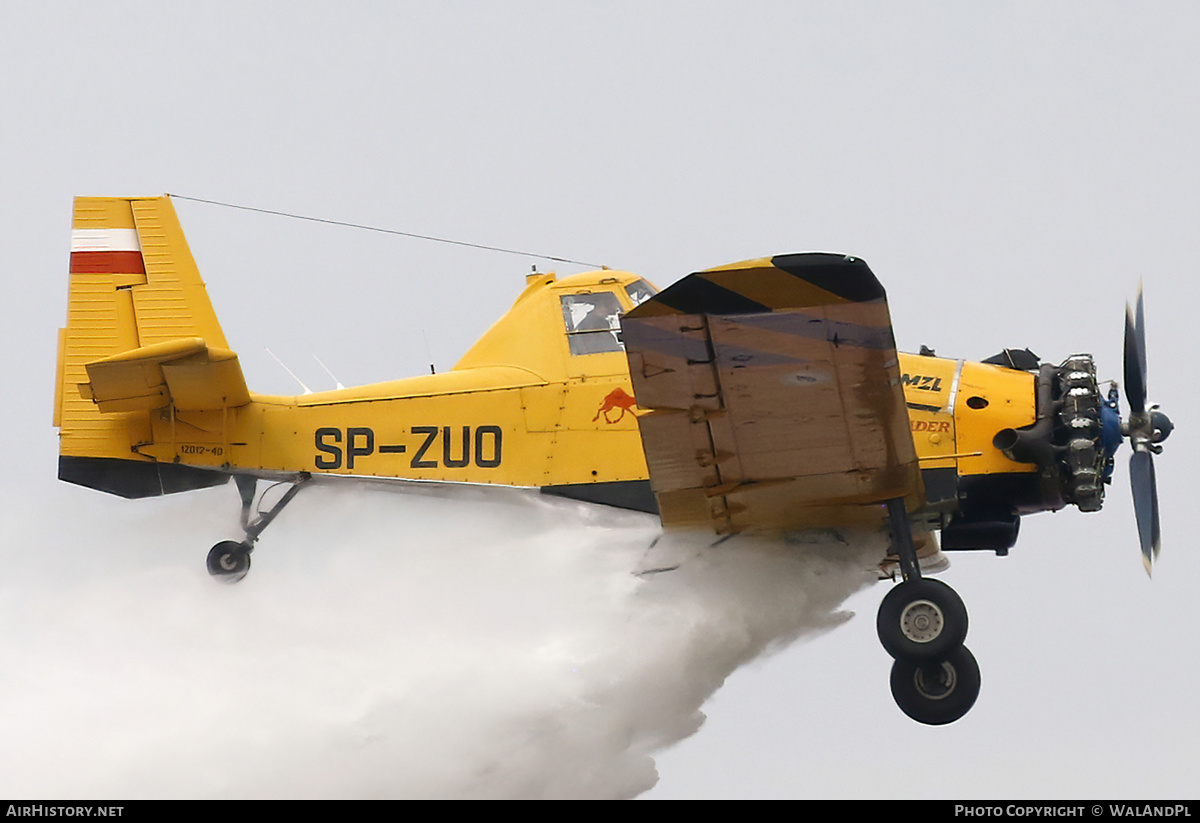 Aircraft Photo of SP-ZUO | PZL-Mielec M-18B Dromader | AirHistory.net #598640