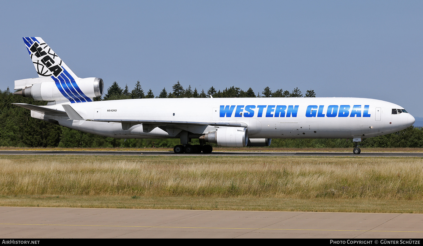 Aircraft Photo of N542KD | McDonnell Douglas MD-11F | Western Global Airlines - WGA | AirHistory.net #598642