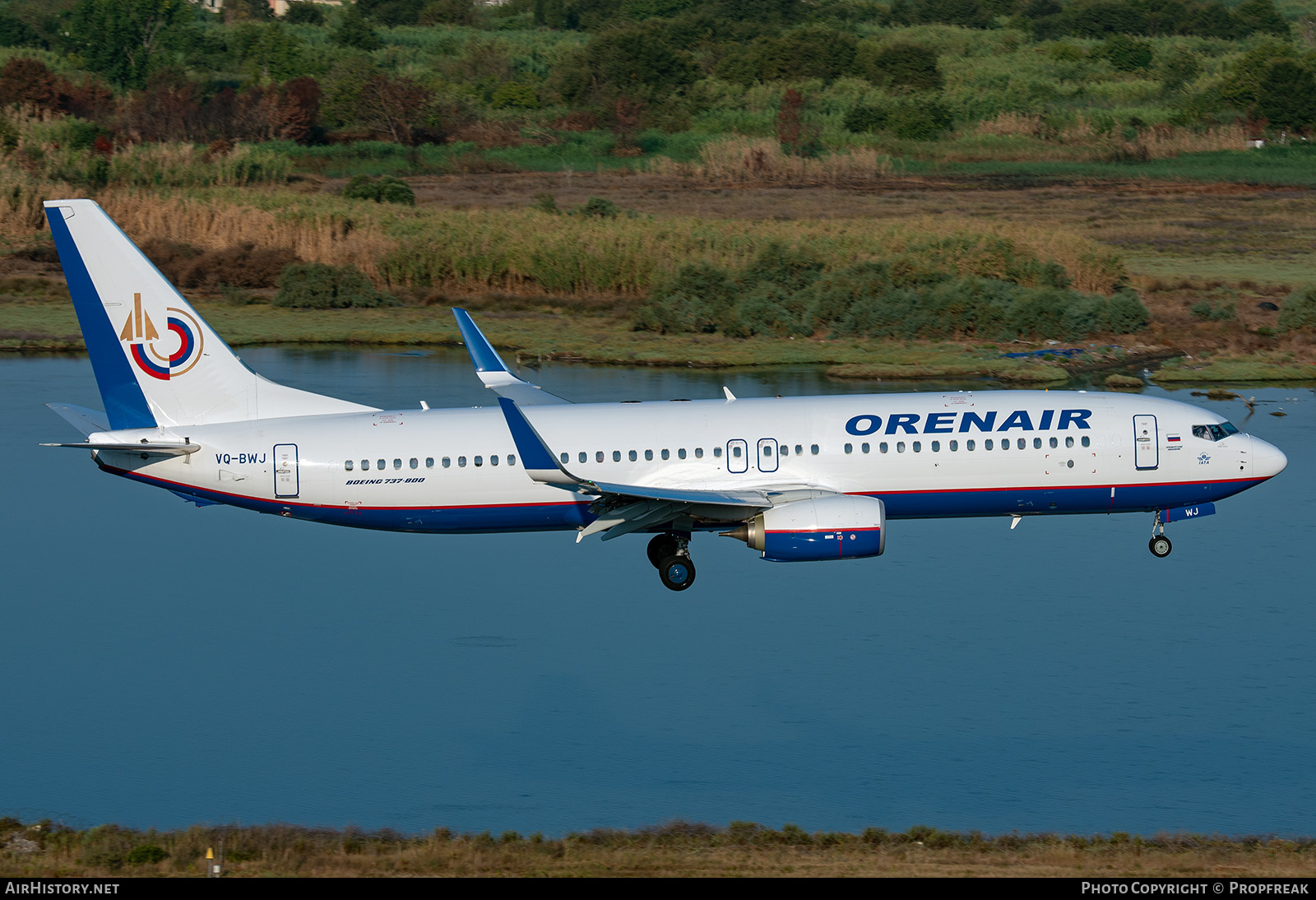 Aircraft Photo of VQ-BWJ | Boeing 737-8LJ | Orenair | AirHistory.net #598643