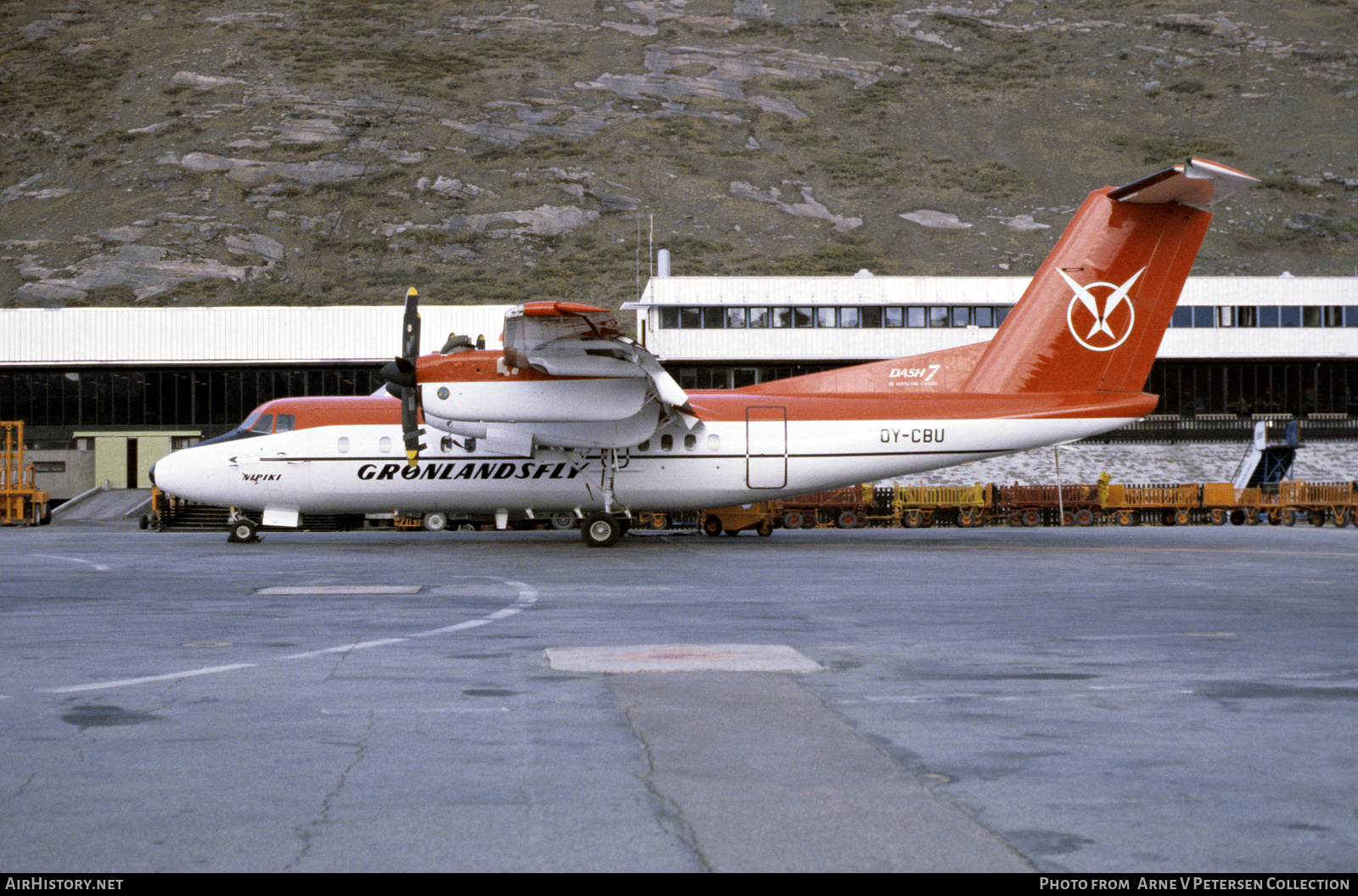 Aircraft Photo of OY-CBU | De Havilland Canada DHC-7-103 Dash 7 | Greenlandair - Grønlandsfly | AirHistory.net #598644