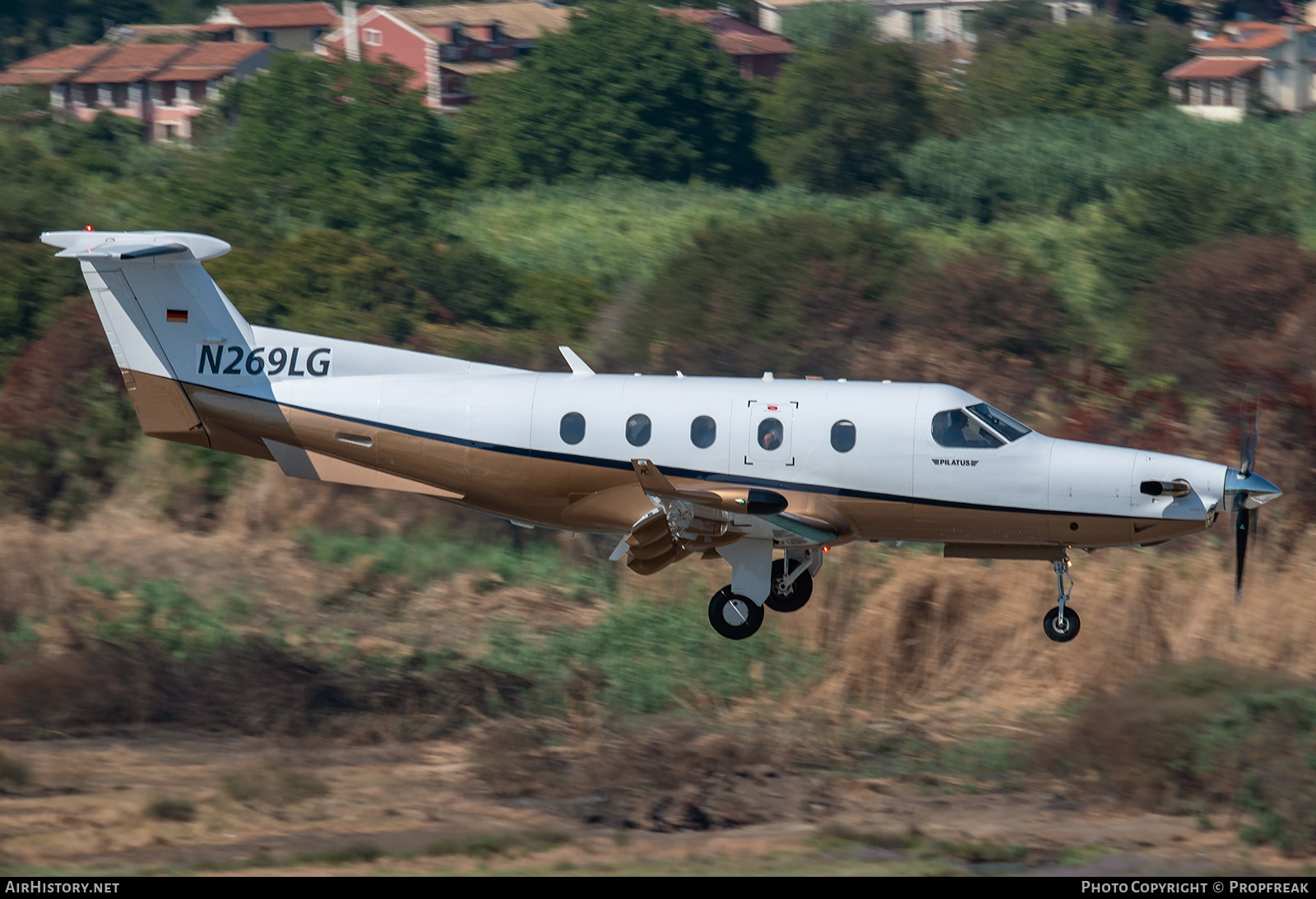Aircraft Photo of N269LG | Pilatus PC-12/45 | AirHistory.net #598645