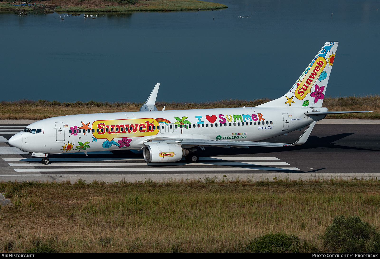 Aircraft Photo of PH-HZX | Boeing 737-8K2 | Transavia | AirHistory.net #598646