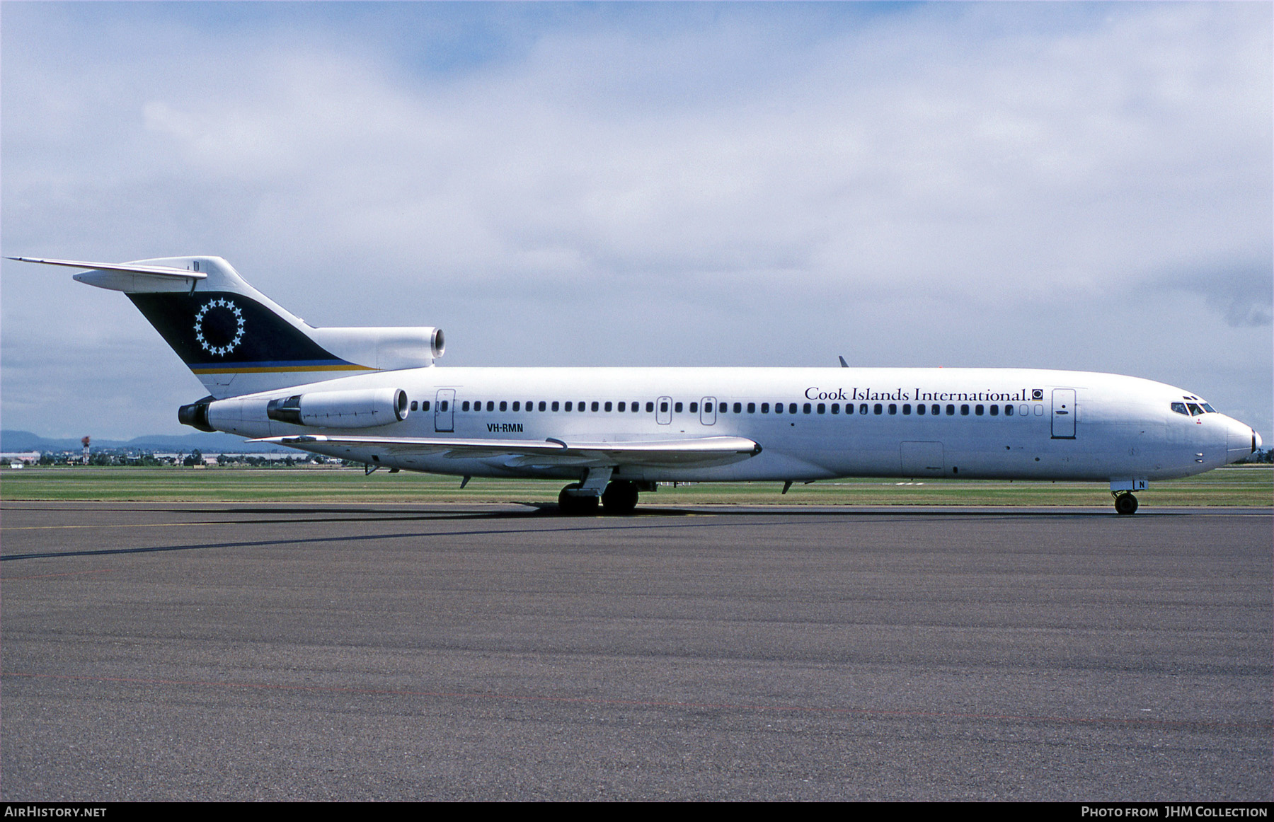 Aircraft Photo of VH-RMN | Boeing 727-277/Adv | Cook Islands International | AirHistory.net #598649