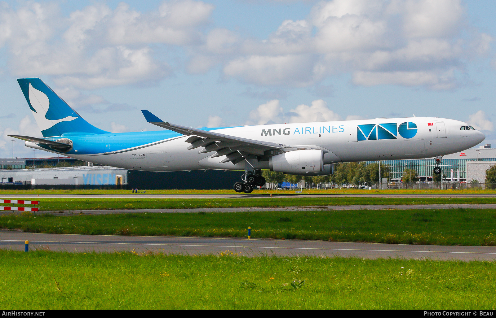 Aircraft Photo of TC-MCN | Airbus A330-343E/P2F | MNG Airlines | AirHistory.net #598653