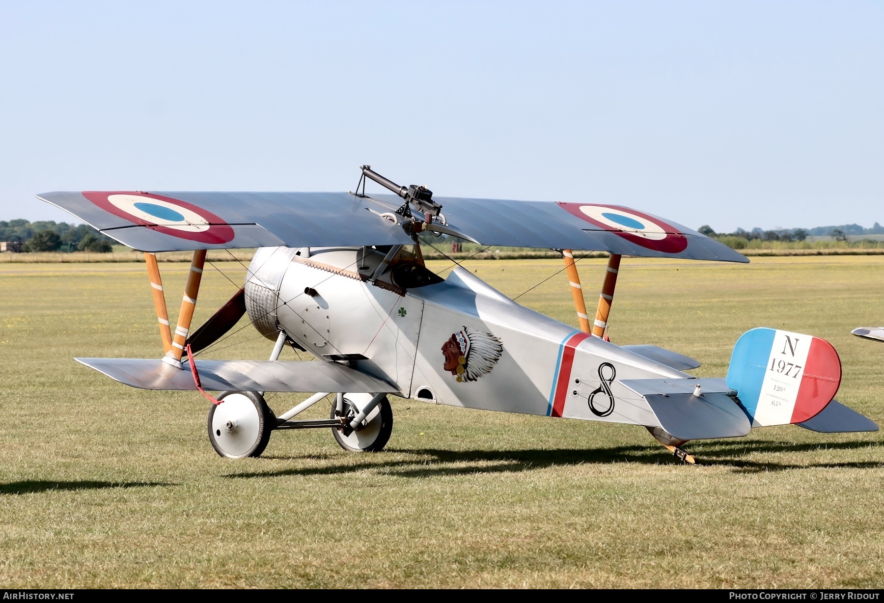 Aircraft Photo of G-BWMJ / N1977 | Nieuport 17 Scout (replica) | France - Air Force | AirHistory.net #598660