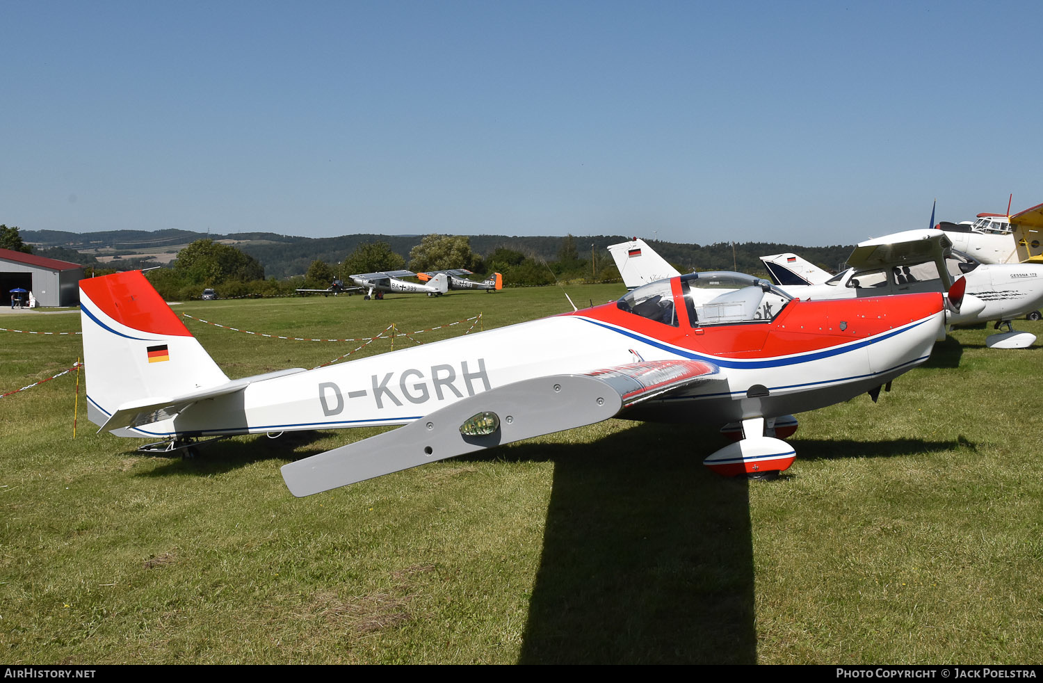 Aircraft Photo of D-KGRH | Scheibe SF-25C Falke | AirHistory.net #598670