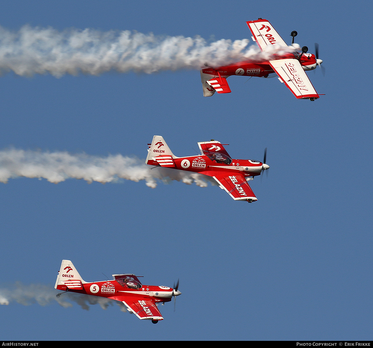 Aircraft Photo of SP-AUD | Zlin Z-50LS | Zelazny Aerobatic Team | AirHistory.net #598671