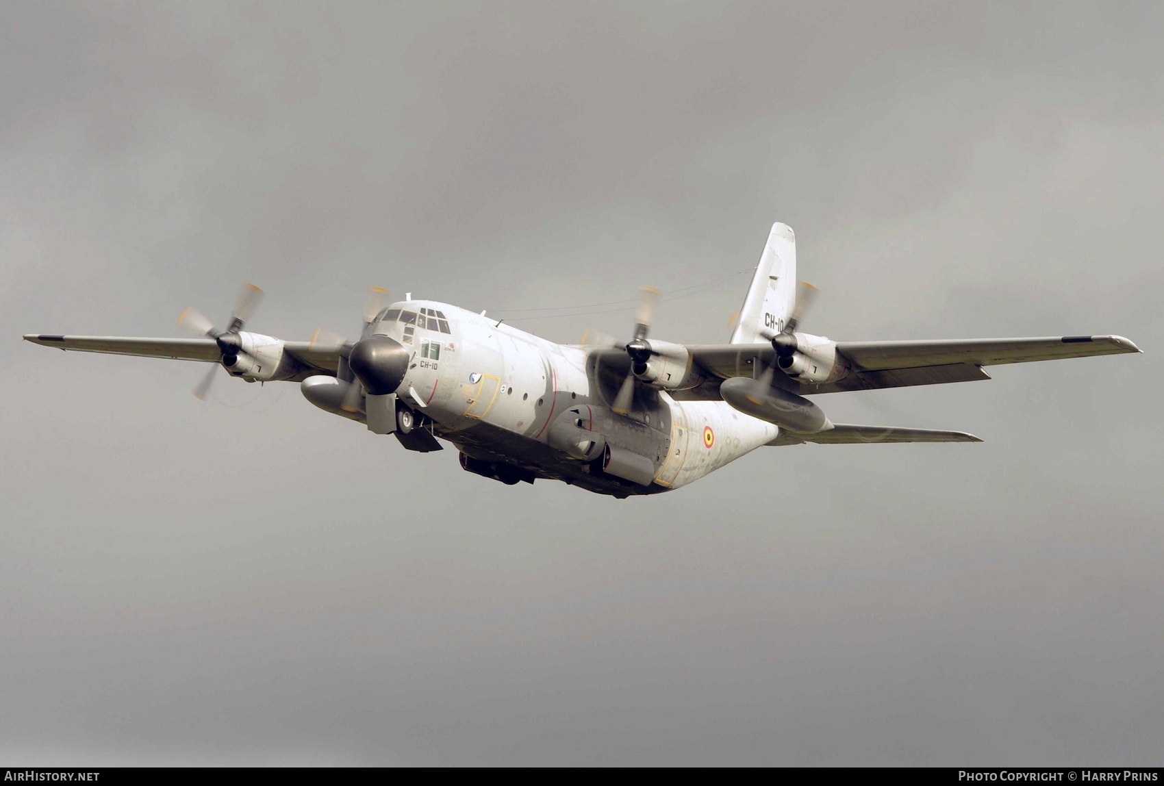 Aircraft Photo of CH-10 | Lockheed C-130H Hercules | Belgium - Air Force | AirHistory.net #598673