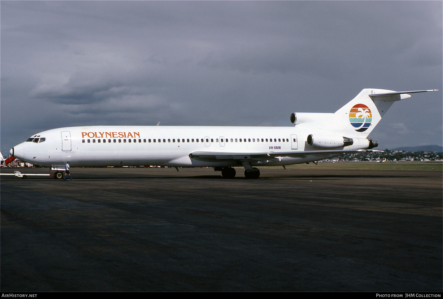 Aircraft Photo of VH-RMN | Boeing 727-277/Adv | Polynesian Airlines | AirHistory.net #598675