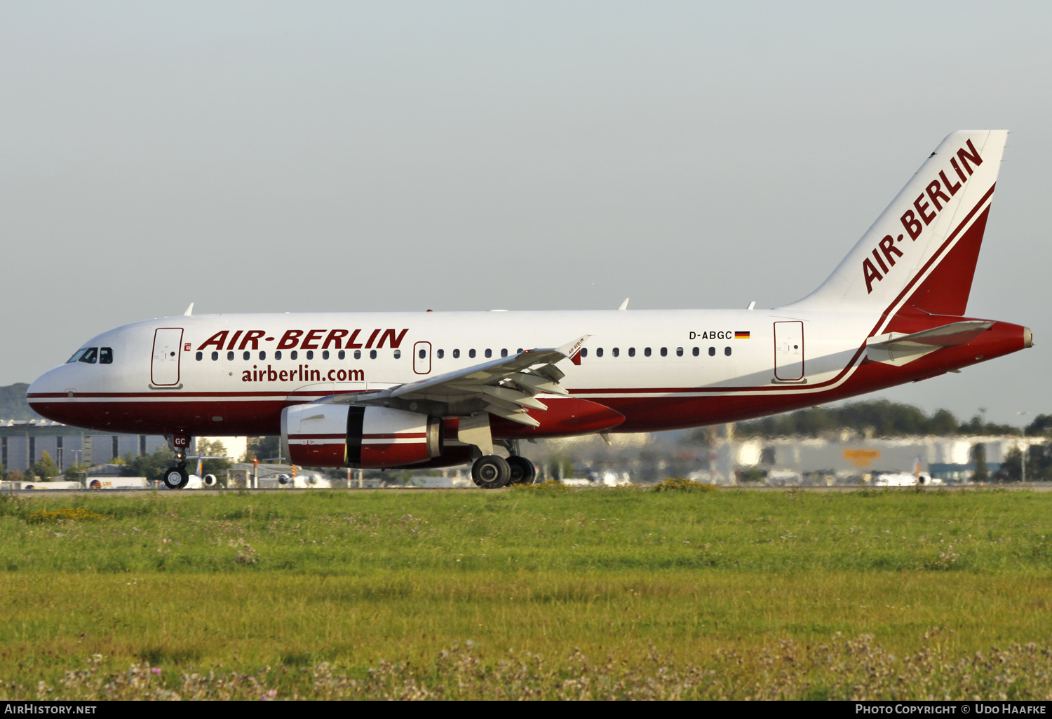 Aircraft Photo of D-ABGC | Airbus A319-132 | Air Berlin | AirHistory.net #598676