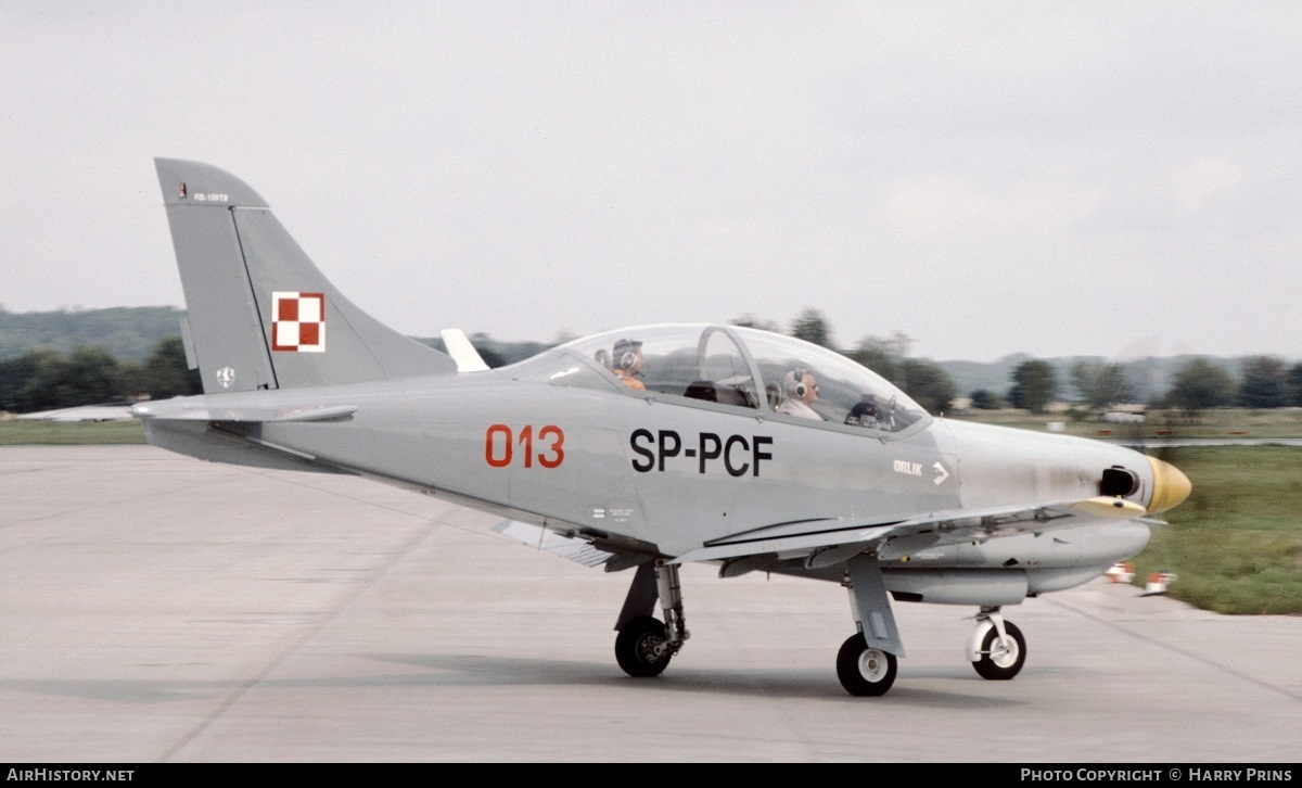 Aircraft Photo of SP-PCF / 013 | PZL-Okecie PZL-130TB Turbo Orlik | Poland - Air Force | AirHistory.net #598683