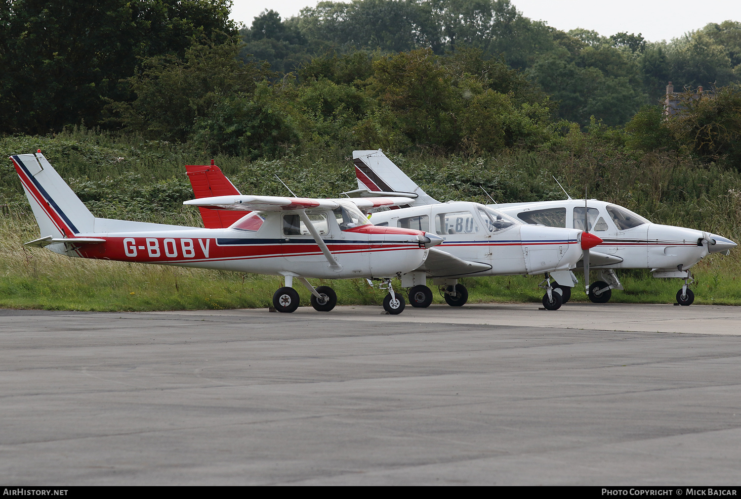 Aircraft Photo of G-BOBV | Reims F150M | AirHistory.net #598684