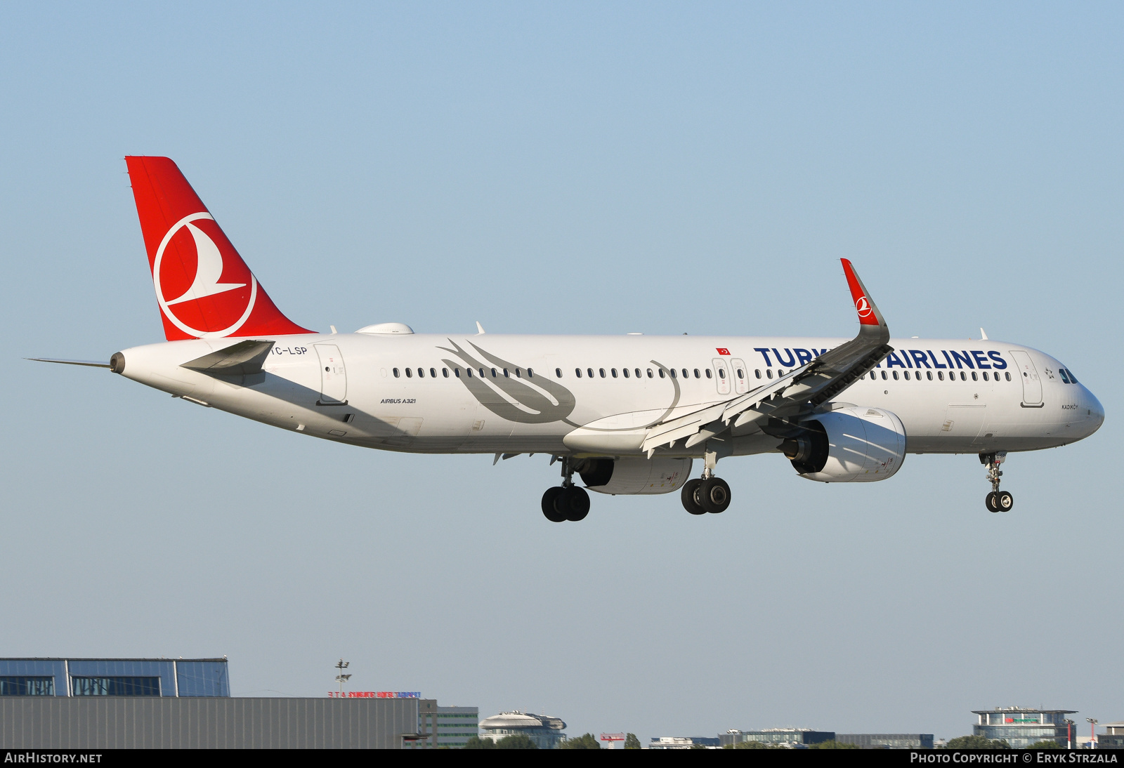 Aircraft Photo of TC-LSP | Airbus A321-271NX | Turkish Airlines | AirHistory.net #598688