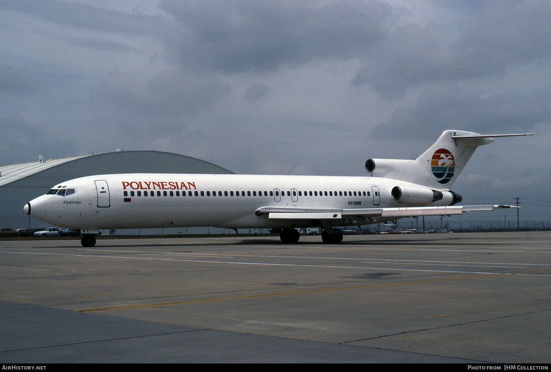Aircraft Photo of VH-RMN | Boeing 727-277/Adv | Polynesian Airlines | AirHistory.net #598690