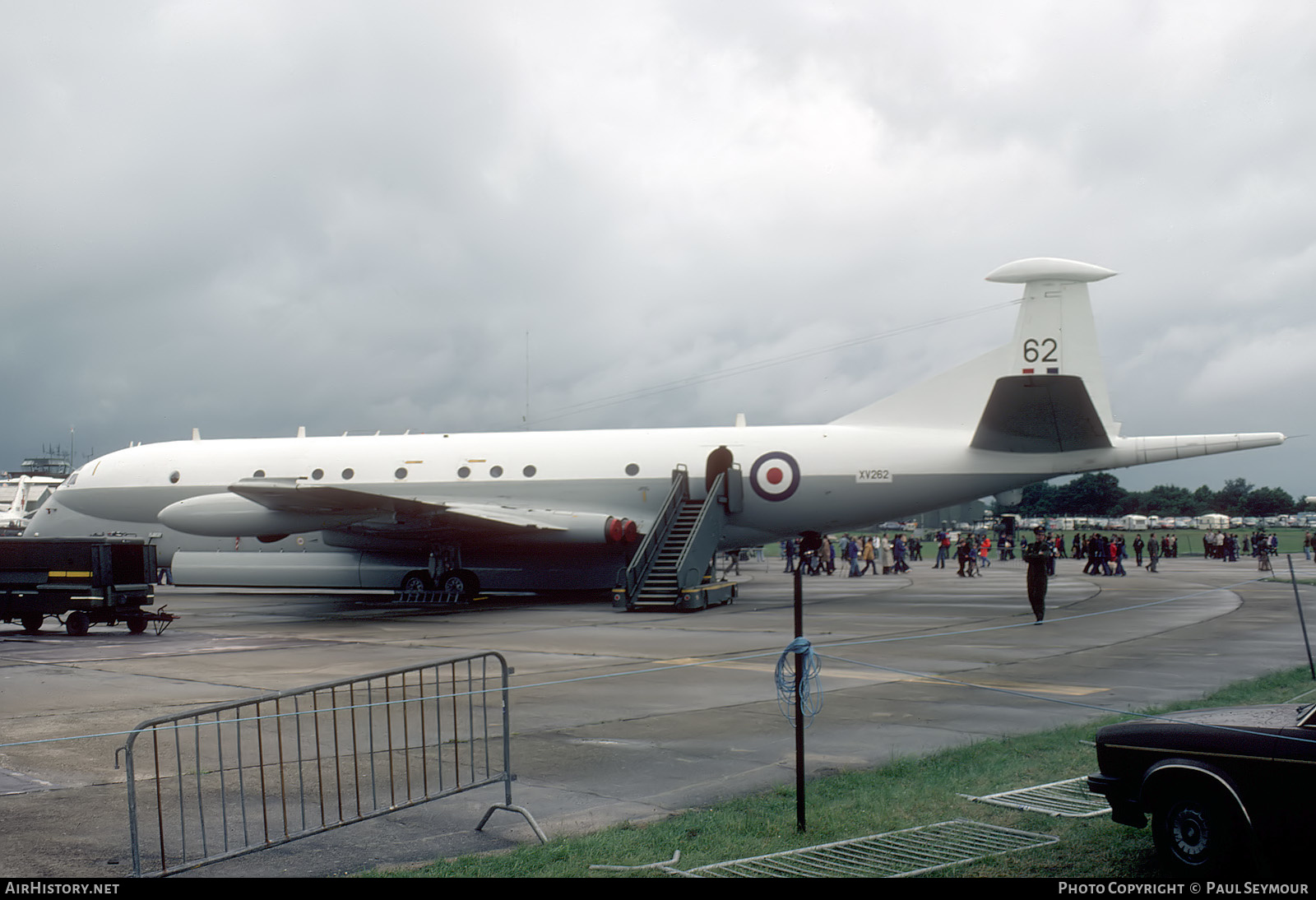 Aircraft Photo of XV262 | Hawker Siddeley Nimrod MR1 | UK - Air Force | AirHistory.net #598693