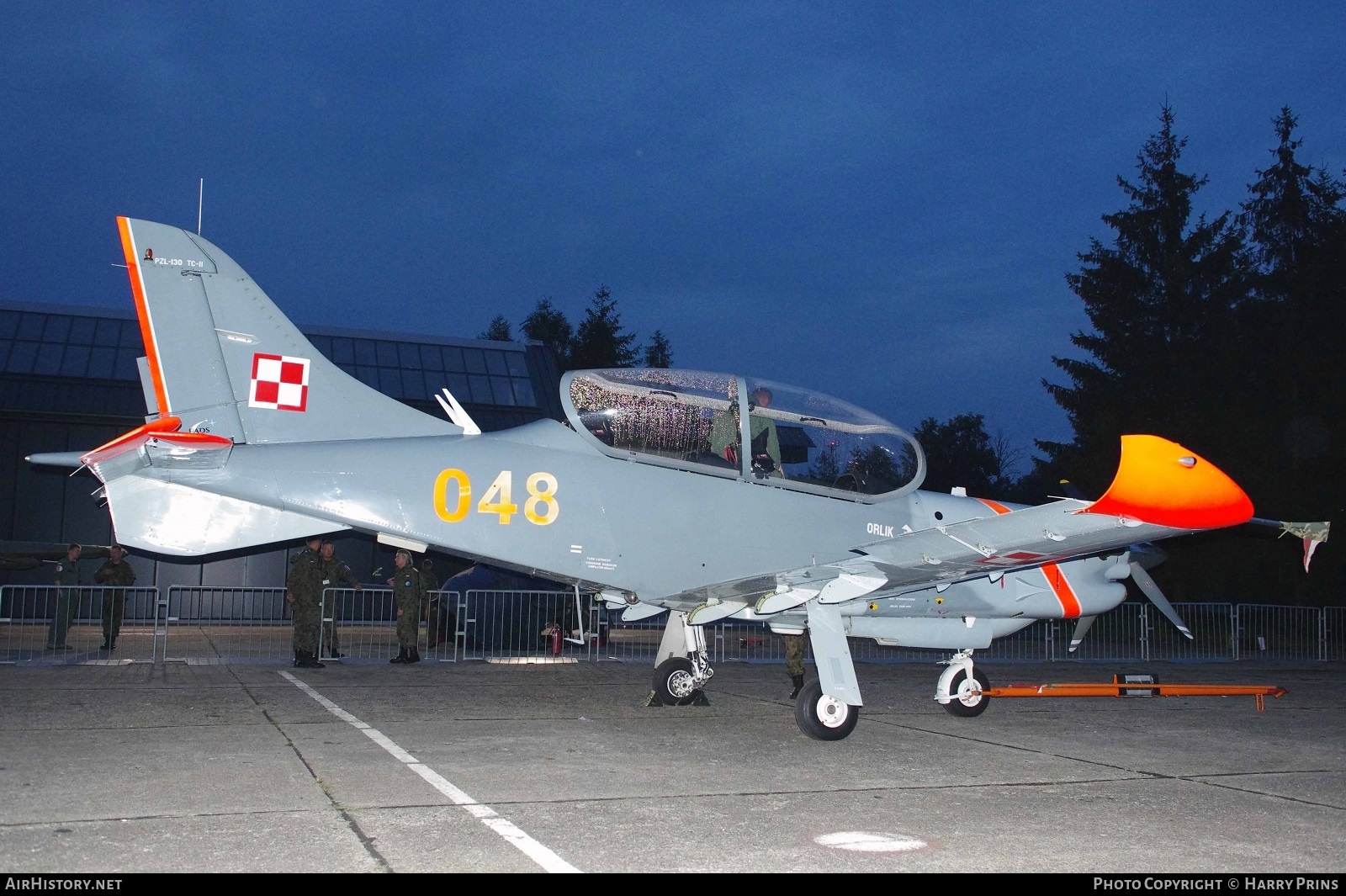 Aircraft Photo of 048 | PZL-Okecie PZL-130TC-1 Turbo Orlik | Poland - Air Force | AirHistory.net #598694