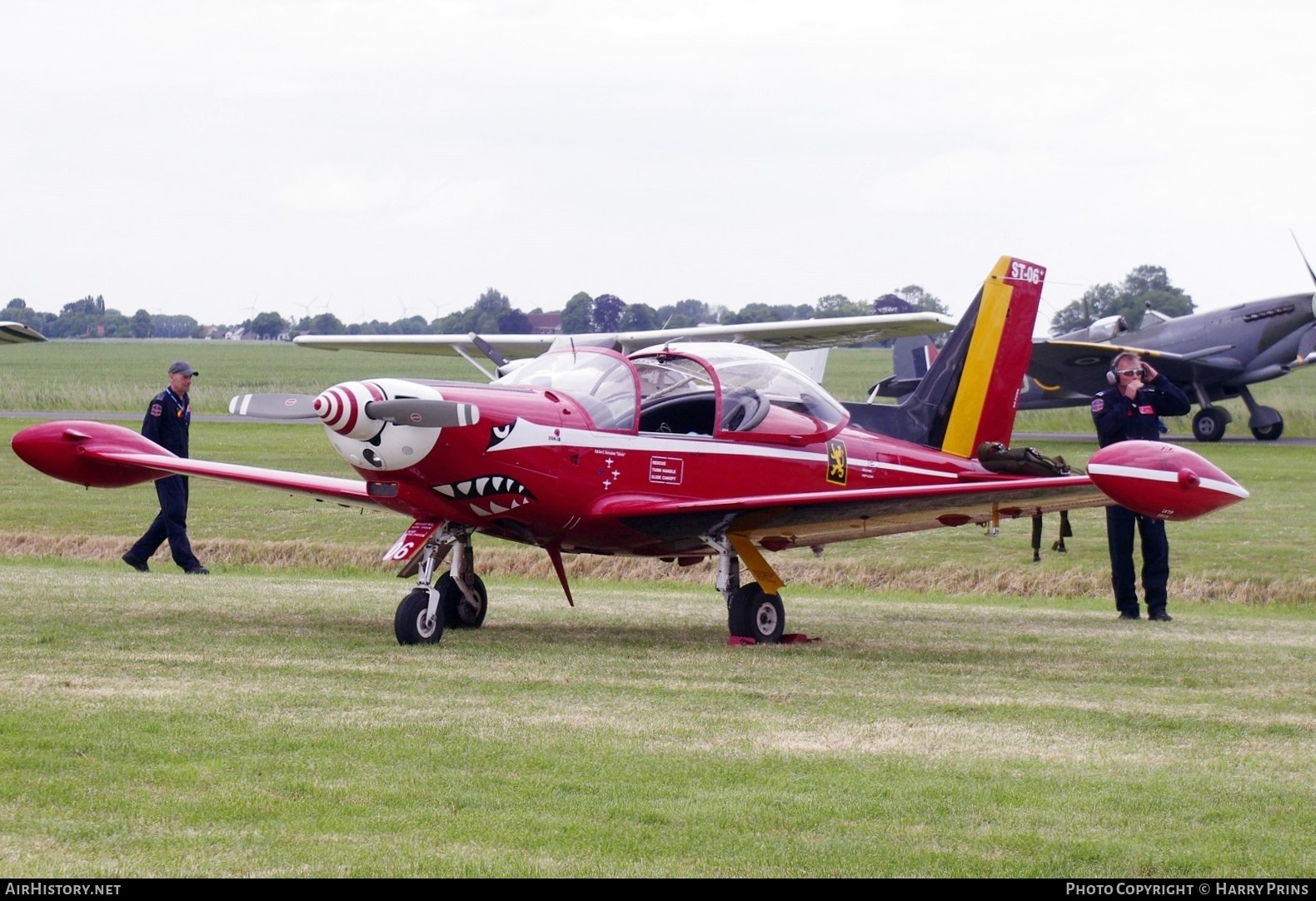 Aircraft Photo of ST-06 | SIAI-Marchetti SF-260M | Belgium - Air Force | AirHistory.net #598695