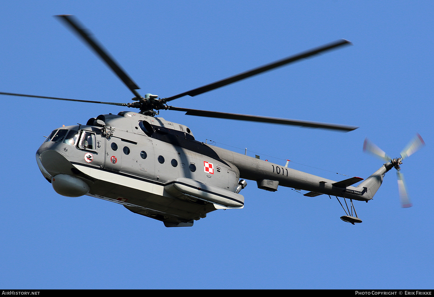 Aircraft Photo of 1011 | Mil Mi-14PL | Poland - Navy | AirHistory.net #598696