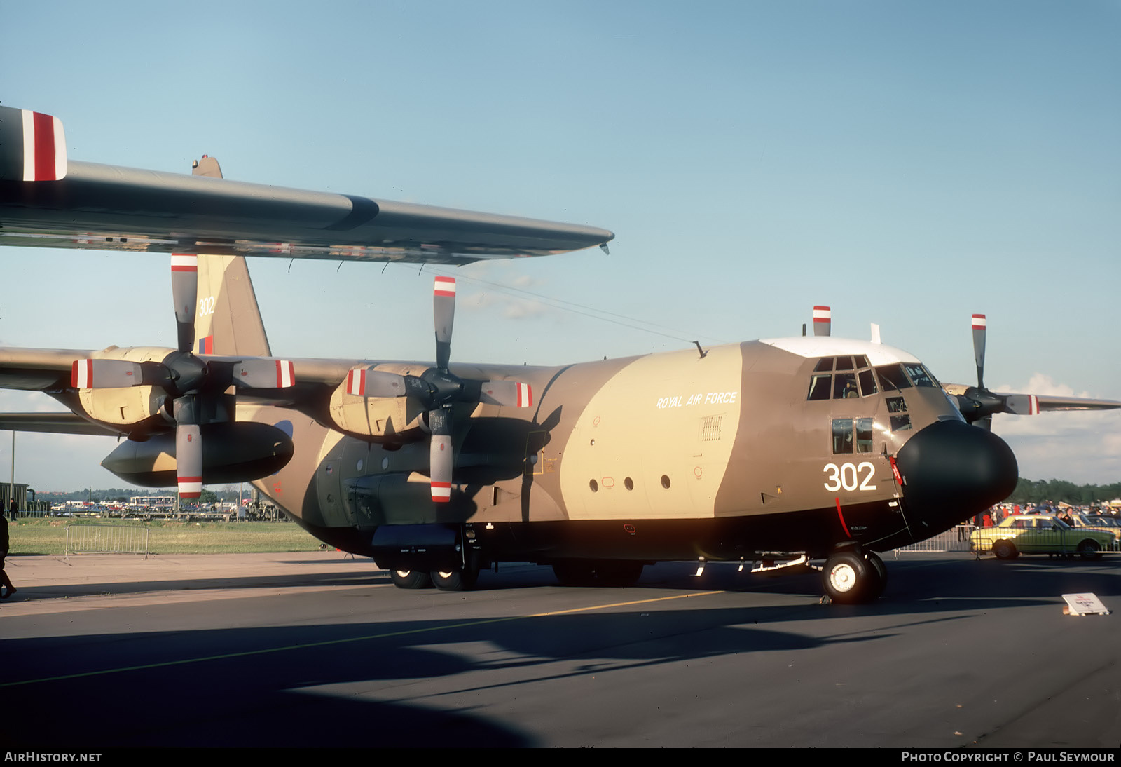 Aircraft Photo of XV302 | Lockheed C-130K Hercules C1 (L-382) | UK - Air Force | AirHistory.net #598697