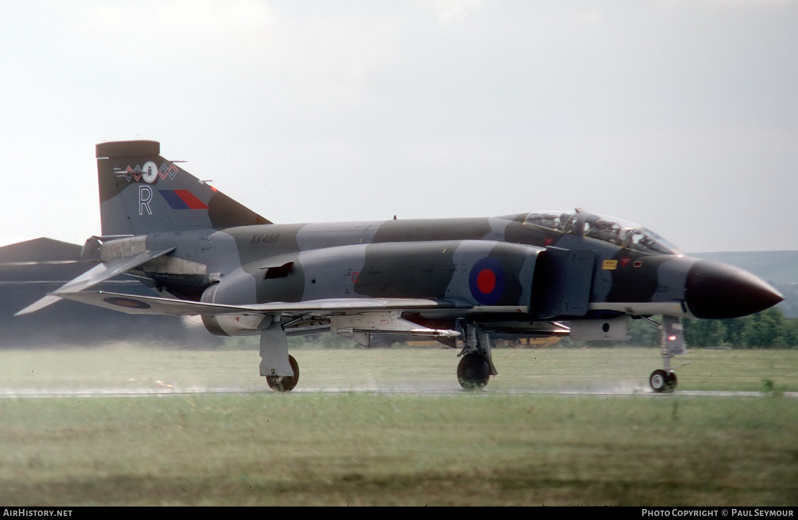 Aircraft Photo of XV488 | McDonnell Douglas F-4M Phantom FGR2 | UK - Air Force | AirHistory.net #598699