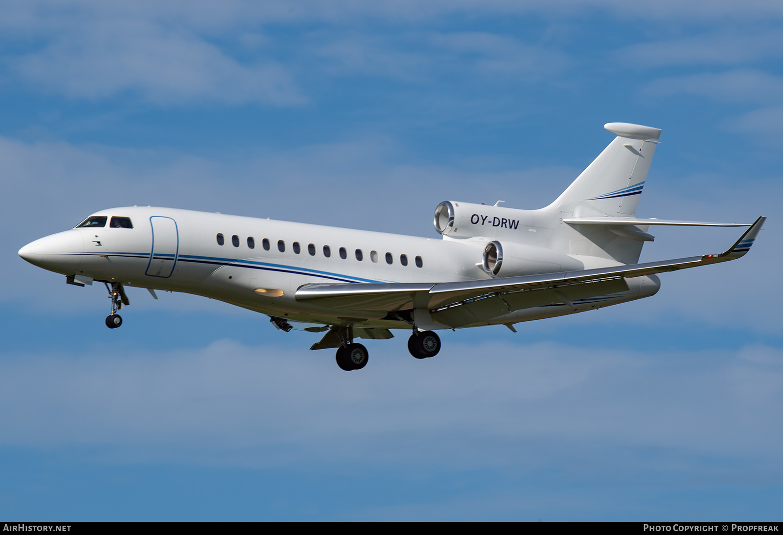 Aircraft Photo of OY-DRW | Dassault Falcon 7X | AirHistory.net #598705