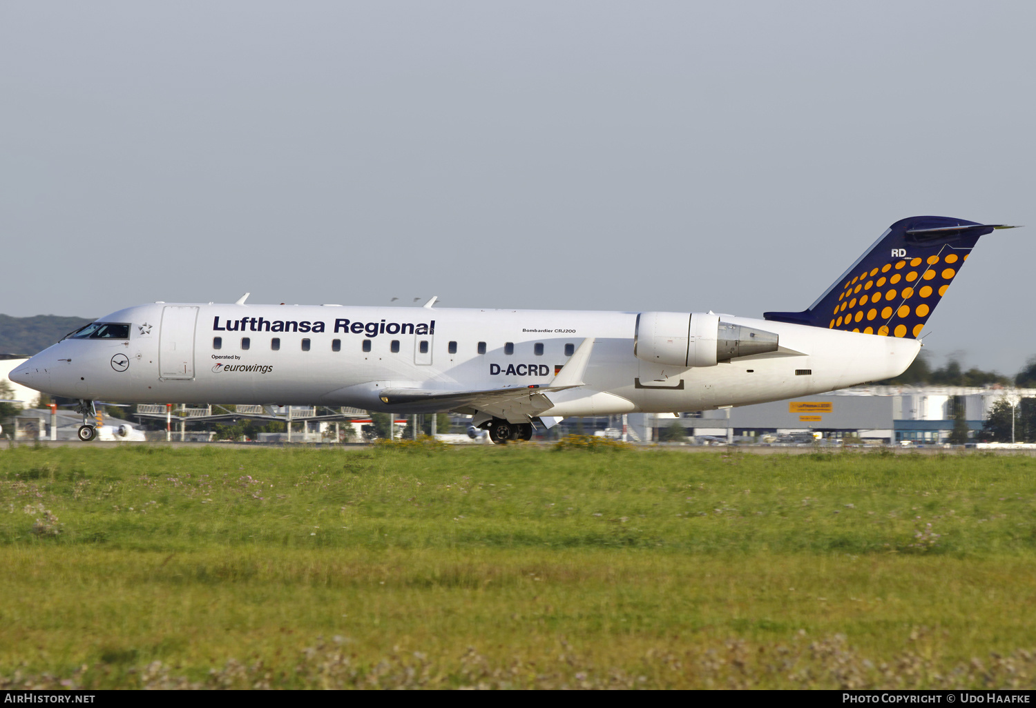 Aircraft Photo of D-ACRD | Bombardier CRJ-200ER (CL-600-2B19) | Eurowings | AirHistory.net #598706
