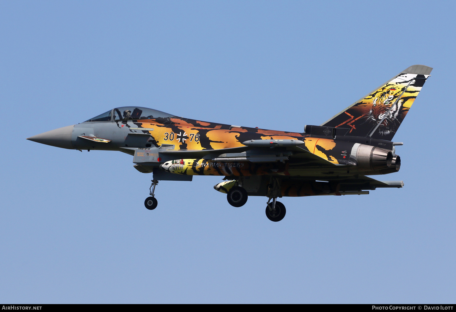 Aircraft Photo of 3076 | Eurofighter EF-2000 Typhoon S | Germany - Air Force | AirHistory.net #598708