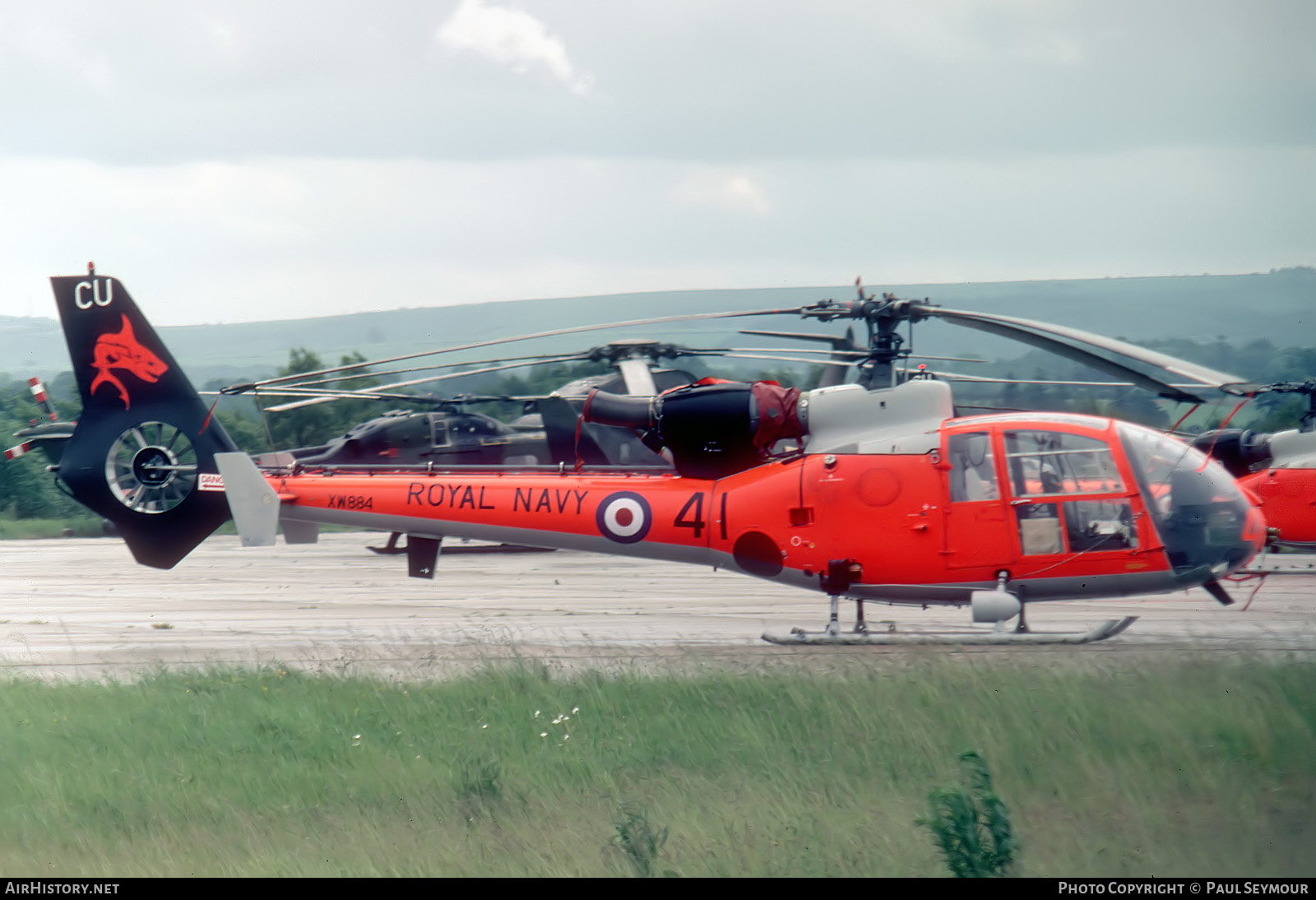 Aircraft Photo of XW884 | Aerospatiale SA-341C Gazelle HT2 | UK - Navy | AirHistory.net #598710