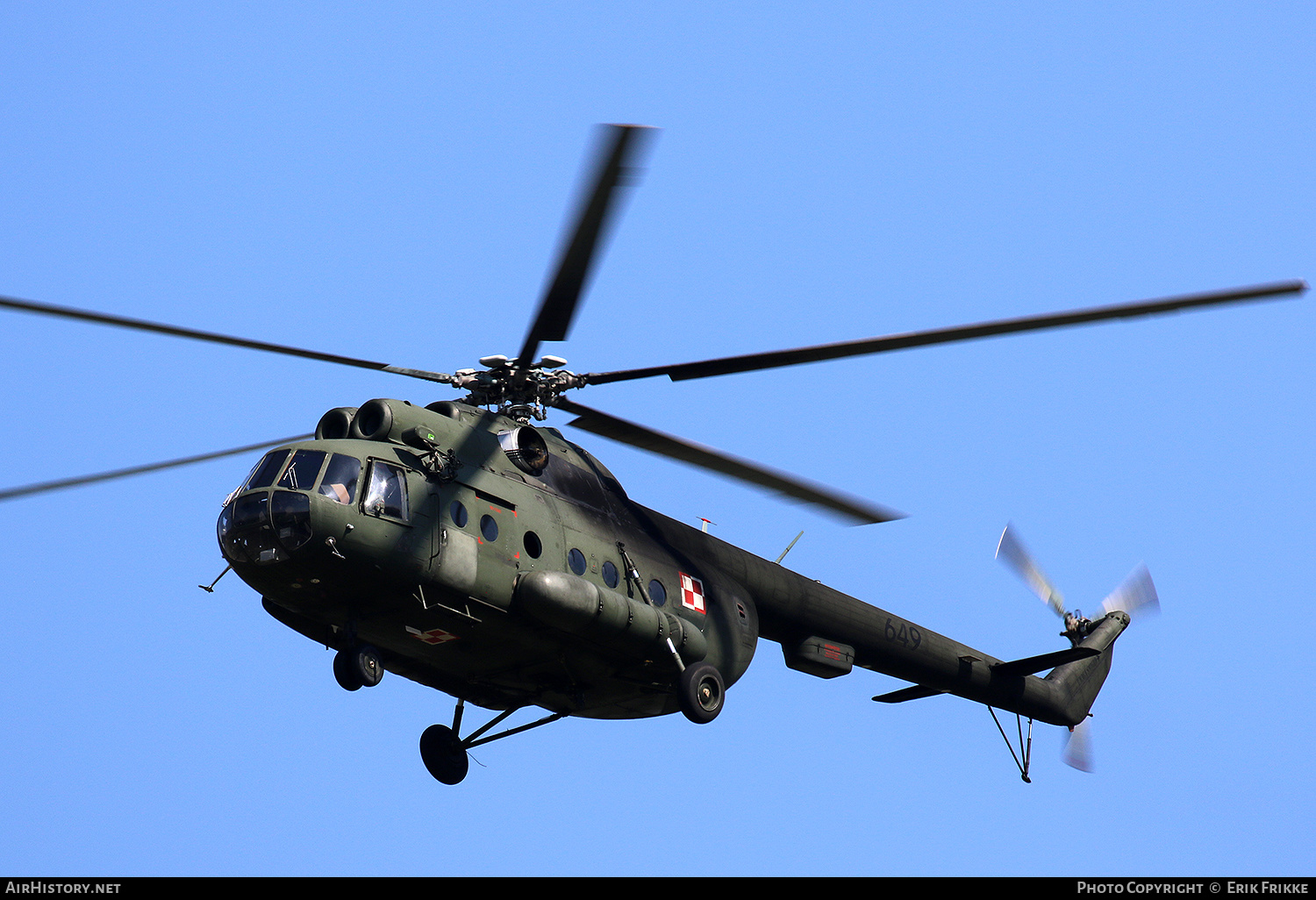 Aircraft Photo of 649 | Mil Mi-8T | Poland - Army | AirHistory.net #598711
